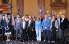 10. jul 2013. Delegacija Odbora za finansije, republički budžet i kontrolu trošenja javnih sredstava u poseti Vašingtonu